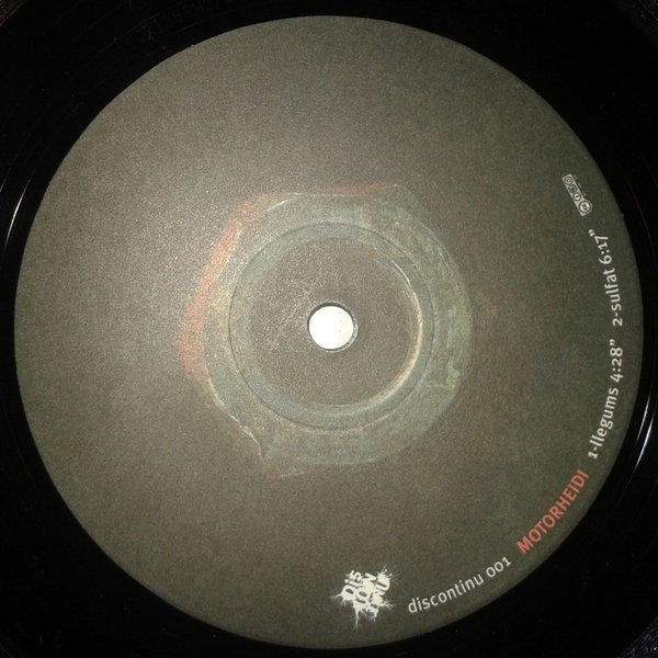Koulomek , Motorheidi - Discontinu 001 | Discontinu Records (Discontinu 001) - 2