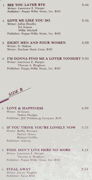 Lynn White - Love & Happiness | Waylo (13003) - 2