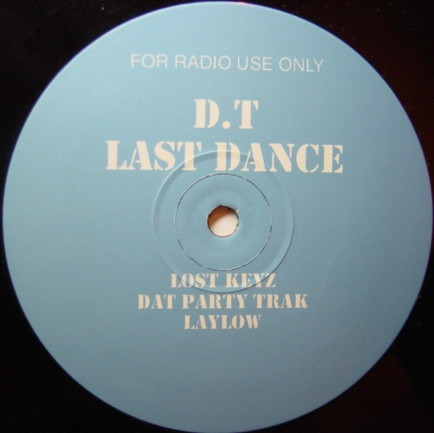 D.T - Last Dance | South Circular Recordings (SCR) (SCR 20) - main