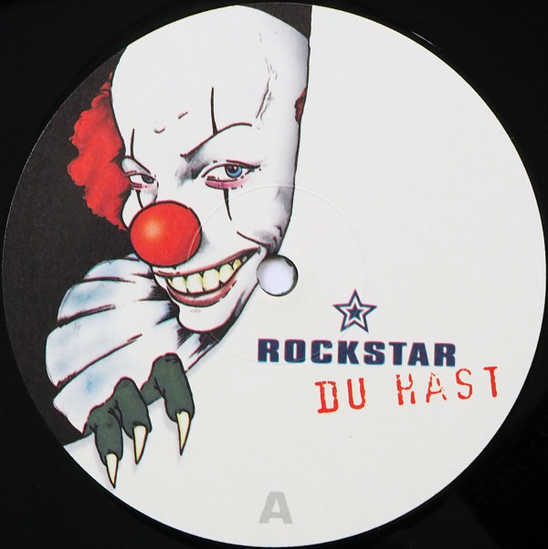 Rockstar - Du Hast | BMG (74321 72409 1)