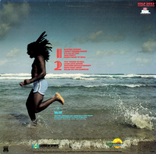 Eddy Grant - Killer On The Rampage | ICE (ICELP 3023) - 2 Eddy Grant - Killer On The Rampage | ICE (ICELP 3023) - 2
