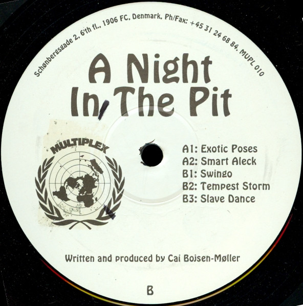 Cai Bojsen-Møller - A Night In The Pit | Multiplex (MUPL 010) - main