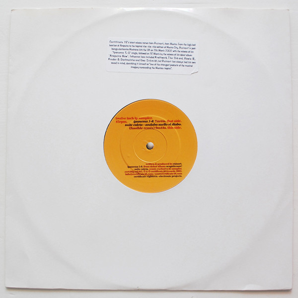 Ruisort - Acapulconow! | Certificate 18 (cert1861)