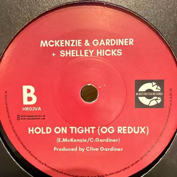 Mckenzie & Gardiner - Completely (Og Redux) / Hold On Tight (Og Redux) | Headstretch Records (HR02VA) - 2 Mckenzie & Gardiner - Completely (Og Redux) / Hold On Tight (Og Redux) | Headstretch Records (HR02VA) - 2