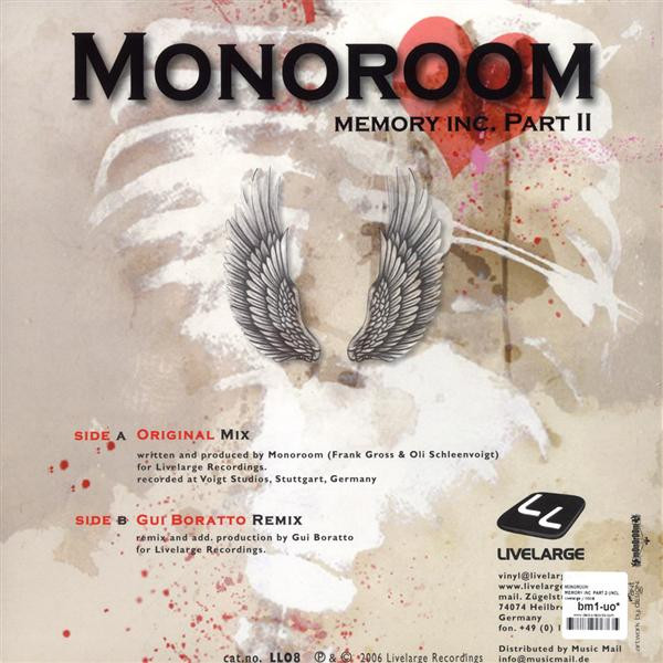 Monoroom - Memory Inc. Part II | Livelarge Recordings (LL 08) - 4