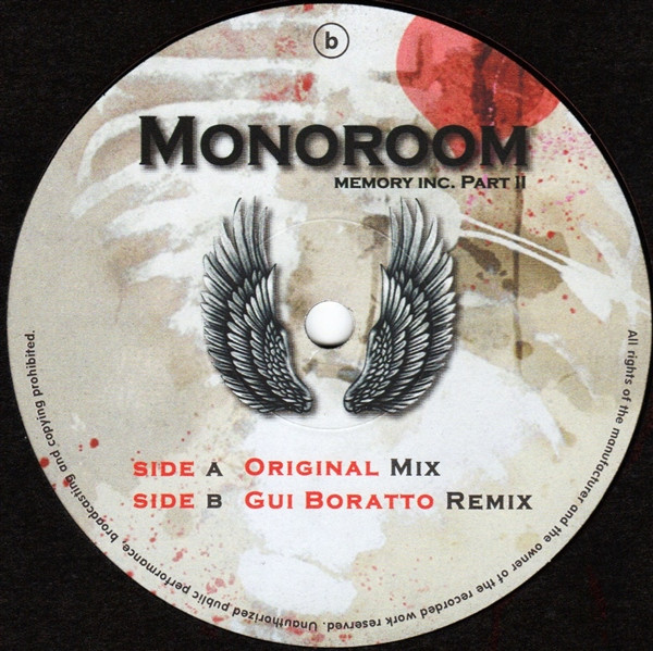 Monoroom - Memory Inc. Part II | Livelarge Recordings (LL 08) - 3