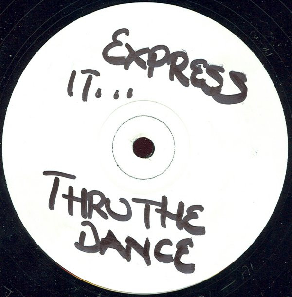 Frontier Man - Express-It Thru The Dance | Box Ya Ears Productions (BYE 001)