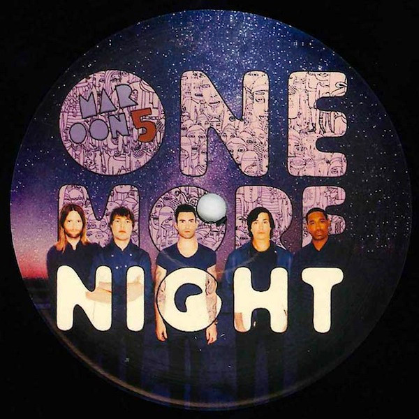 Maroon 5 - One More Night | Not On Label (Maroon 5) (Maroonight003)