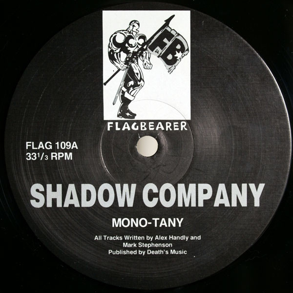 Shadow Company - Mono-Tany | Flagbearer Records (FLAG 109)