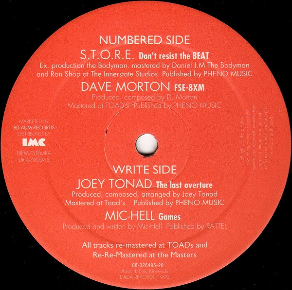 Various - № 4 | Dada Rekords (DR 6760045)