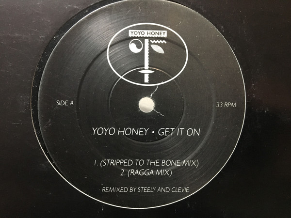 Yo Yo Honey - Get It On | Jive (JIVE 281 PP) - main