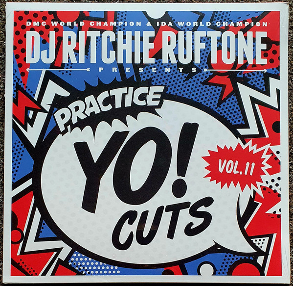 Ritchie Ruftone - Practice Yo! Cuts Vol.11 | Turntable Training Wax (TTW026) - main