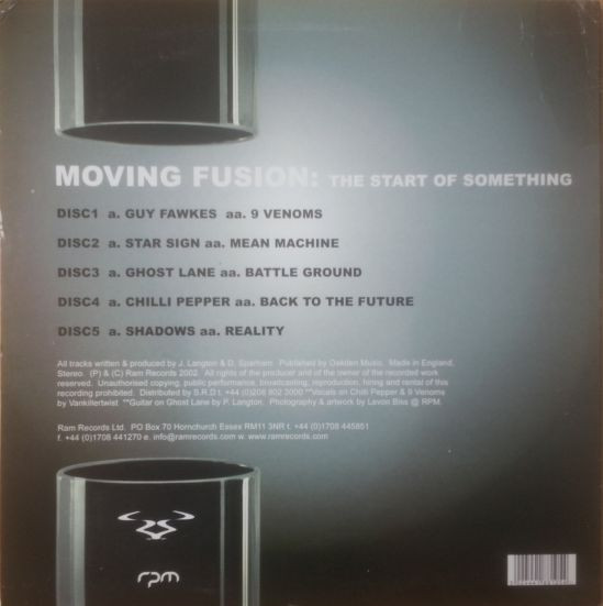 Moving Fusion - The Start Of Something | RAM Records (RAMMLP5) - 2 Moving Fusion - The Start Of Something | RAM Records (RAMMLP5) - 2