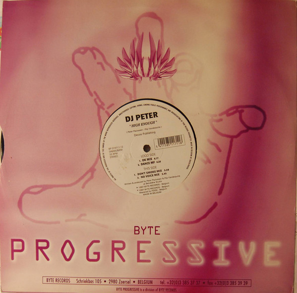 DJ Peter - High Enough | Byte Progressive (BP 019711-12) - 4 DJ Peter - High Enough | Byte Progressive (BP 019711-12) - 4