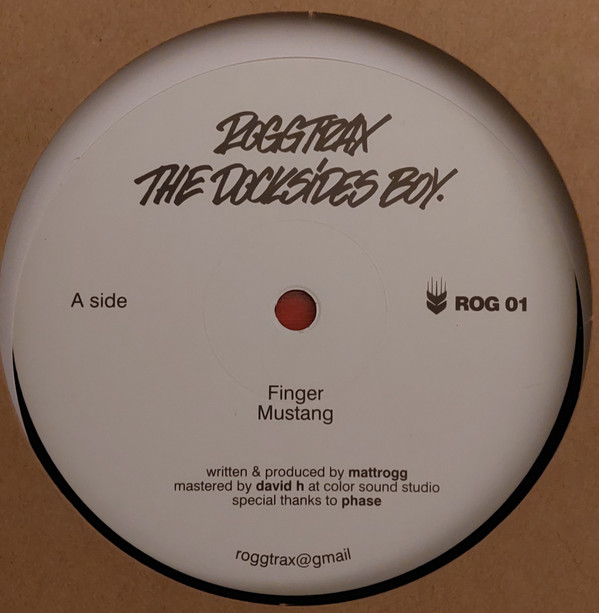 The Docksides Boy - The Docksides Boy | Roggtrax (ROG 01) - main