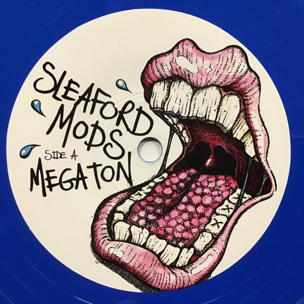 Sleaford Mods - Megaton | Rough Trade (RT0573SE2) - 3 Sleaford Mods - Megaton | Rough Trade (RT0573SE2) - 3