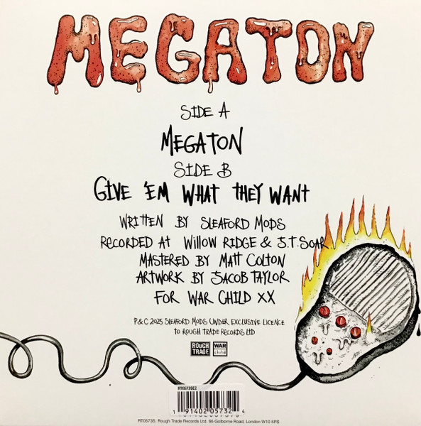 Sleaford Mods - Megaton | Rough Trade (RT0573SE2) - 2 Sleaford Mods - Megaton | Rough Trade (RT0573SE2) - 2