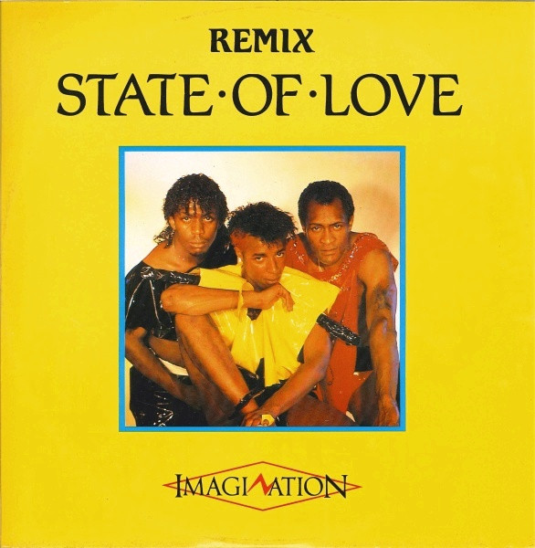 Imagination - State Of Love (Remix) | Red Bus Records (RM 9910)
