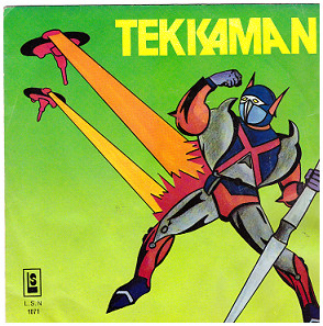 Boys Group - Tekkaman | LS (L.S.N. 1071)