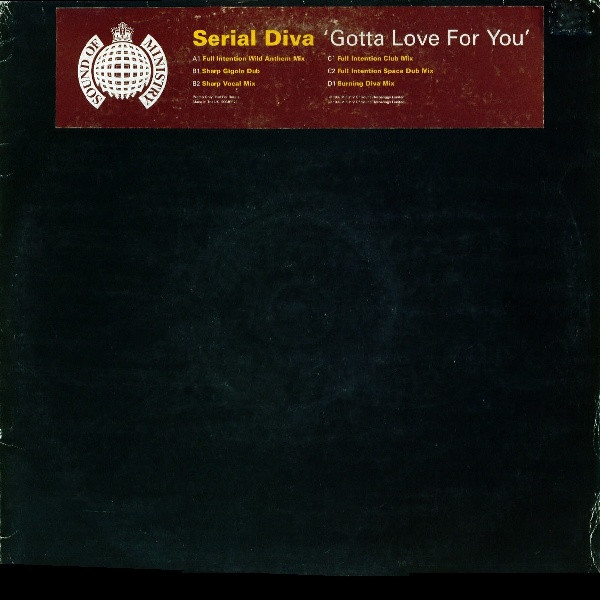 Serial Diva - Gotta Love For You | Sound Of Ministry (SOMPR29) - main Serial Diva - Gotta Love For You | Sound Of Ministry (SOMPR29) - main