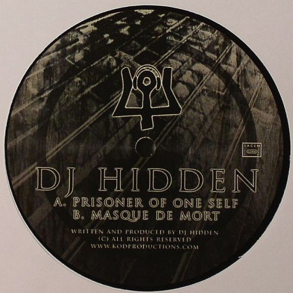 DJ Hidden - Prisoner Of One Self / Masque De Mort | Dust Of Sounds (DOS 01) - 2