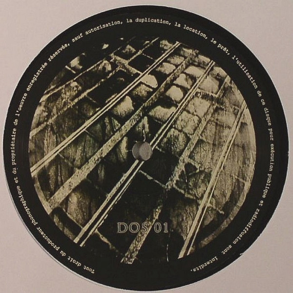DJ Hidden - Prisoner Of One Self / Masque De Mort | Dust Of Sounds (DOS 01)