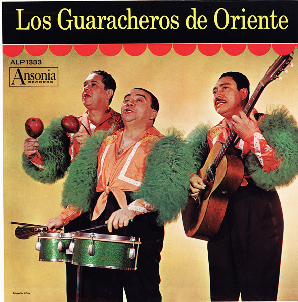 Los Guaracheros De Oriente - Los Guaracheros De Oriente | Ansonia (ALP 1333) - main