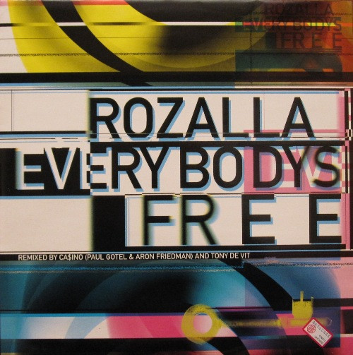Rozalla - Everybody's Free [Remixed By Ca$ino (Paul Gotel & Aron Friedman) And Tony De Vit] | Pulse-8 Records (12LOSE110) - main