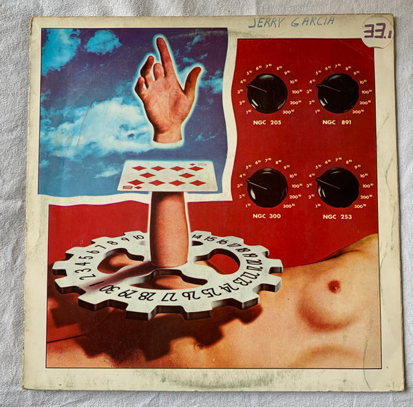 Jerry Garcia - Garcia | Warner Bros. Records (K46139)