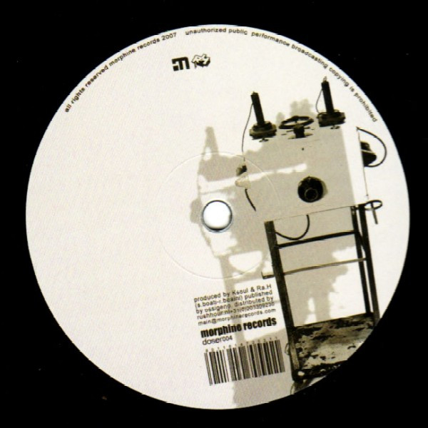 Ksoul & Ra.H - Untitled | Morphine Records (doser004)