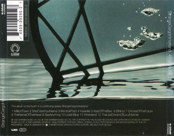 Strange Cargo - Hinterland | N-GRAM Recordings (4509 99295 2) - 2 Strange Cargo - Hinterland | N-GRAM Recordings (4509 99295 2) - 2