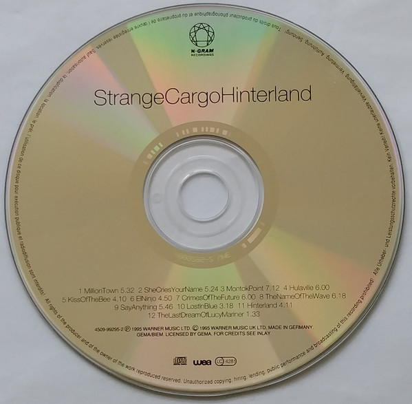 Strange Cargo - Hinterland | N-GRAM Recordings (4509 99295 2) - 3 Strange Cargo - Hinterland | N-GRAM Recordings (4509 99295 2) - 3