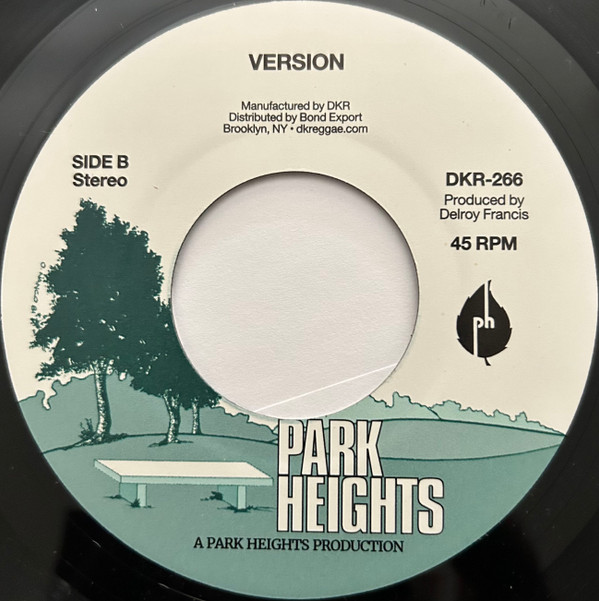 Roman Stewart & The Heptones - Rain A Fall | Park Heights (DKR-266)