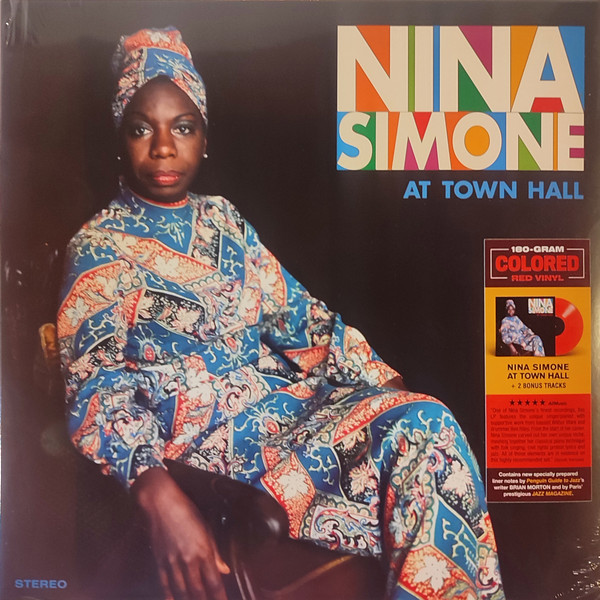 Nina Simone - Nina Simone At Town Hall | 20th Century Masterworks (350276) - main Nina Simone - Nina Simone At Town Hall | 20th Century Masterworks (350276) - main