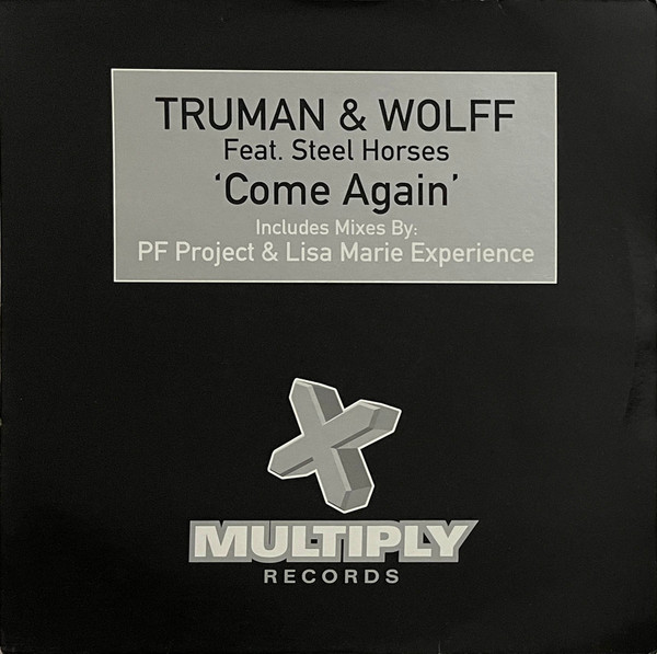 Truman & Wolff - Come Again | Multiply Records (TMULTY38) - main