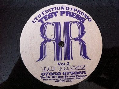 DJ Razz - Vol 2 | Rolling Rinsing (MY1) - main