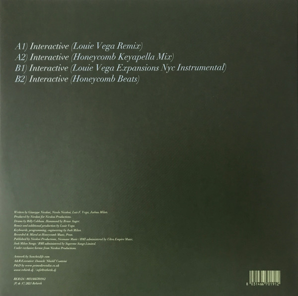 Billy Cobham Feat. Novecento - Interactive (The Louie Vega Remixes) | Rebirth (REB124) - 2 Billy Cobham Feat. Novecento - Interactive (The Louie Vega Remixes) | Rebirth (REB124) - 2