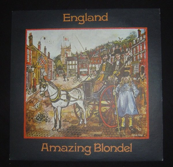 Amazing Blondel - England | Island Records (86 383-1) - main
