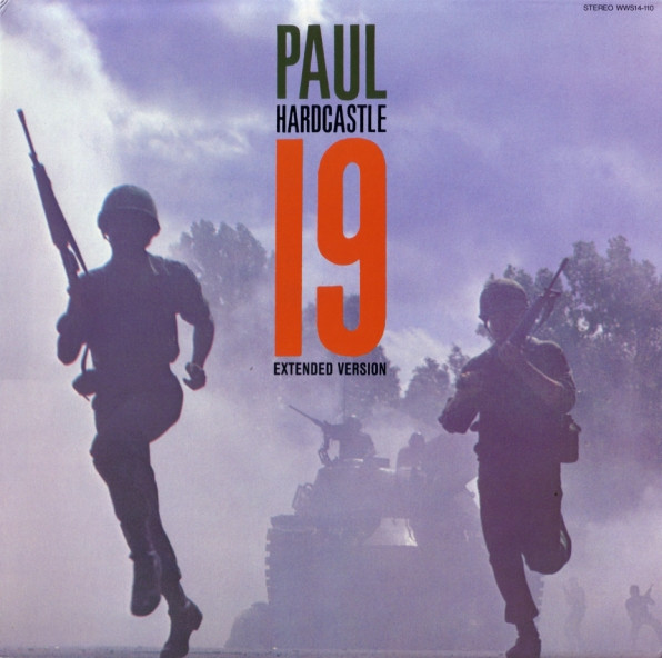 Paul Hardcastle - 19 (Extended Version) | Chrysalis (WWS14-110) - 3