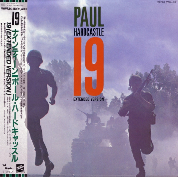 Paul Hardcastle - 19 (Extended Version) | Chrysalis (WWS14-110) - main