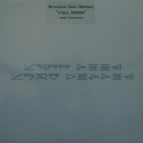 Armand Van Helden Feat. Common - Full Moon | Armed Records (ZARM12-1) - main