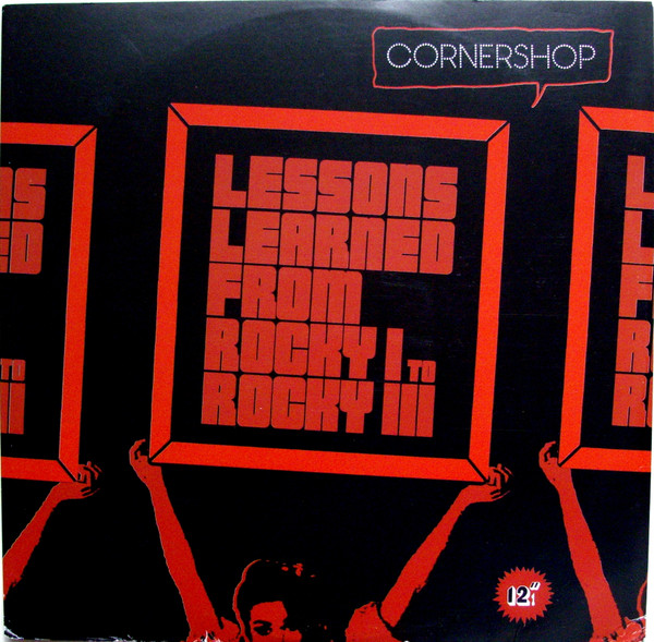 Cornershop - Lessons Learned From Rocky I To Rocky III | Wiiija Records (Root 22)