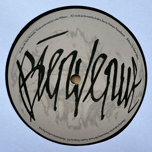 Gratts - The Lifestyle EP | Bienvenue Recordings (BIENV006) - 2 Gratts - The Lifestyle EP | Bienvenue Recordings (BIENV006) - 2