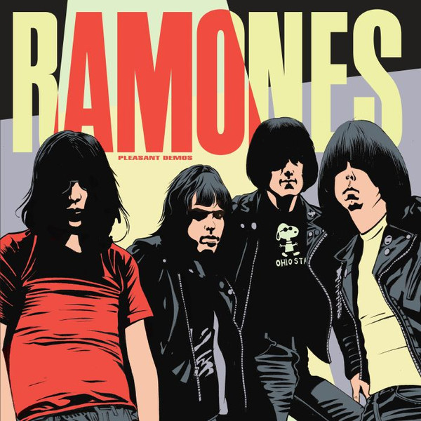 Ramones - Pleasant Demos | Sedated Records (SR 01) Ramones - Pleasant Demos | Sedated Records (SR 01)