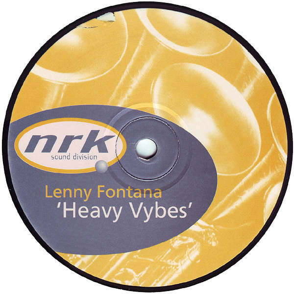Lenny Fontana - Heavy Vybes | NRK Sound Division (NRK 012) - 2