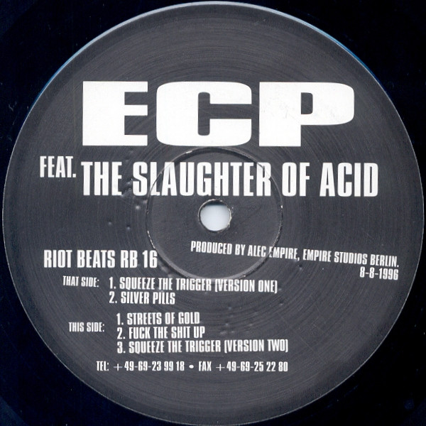 E.C.P. Feat. The Slaughter Of Acid - Squeeze The Trigger | Riot Beats (RB 16)