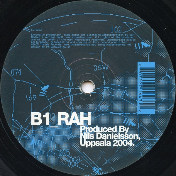 Hardcell - The Works Of Obsessions | Inside (IS16) - 2