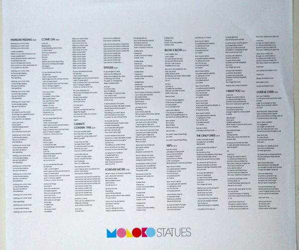 Moloko - Statues | Music On Vinyl (MOVLP2460) - 4