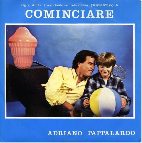 Adriano Pappalardo - Cominciare | CGD (CGD 10590)