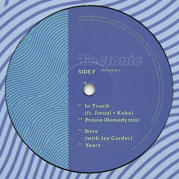 Beatrice M. - Sinking Part III | Tectonic (TECLP028.3) - 2